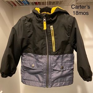 Toddler boys winter jacket
